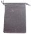 Dice Bag: Small- Grey - Importado - Imagem 1