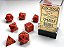 Speckled® Polyhedral Fire 7-Die Set - Importado - Imagem 1