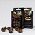 Halloween Pumpkin Black & orange Dice Set - Importado - Imagem 1