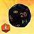Jumbo D20 Novelty Dice Plush - Rainbow - Importado - Imagem 1