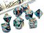 Lustrous® Polyhedral Alpestris/orange 7-Die Set (with bonus die)  - Importado - Imagem 1