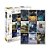Harry Potter Travel Posters 1,000-Piece Puzzle - Importado - Imagem 1