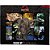 Jurassic Park Collage 1,000-Piece Puzzle - Importado - Imagem 1