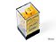 Kit de Dados - Opaque Polyhedral Yellow/black 7-Die Set - Importado - Imagem 2