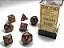 Lustrous® Polyhedral Gold/silver 7-Die Set - Importado - Imagem 2