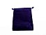 Dice Bag Suedecloth (S) Royal Blue 4" x 5 1/2" - Importado - Imagem 1