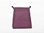 Dice Bag Suedecloth (S) Purple 4" x 5 1/2" - Importado - Imagem 1