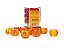 Gemini® 16mm d6 Translucent Red-Yellow/gold Dice Block™ (12 dice) - Importado - Imagem 1
