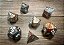 Gemini® Polyhedral Copper-Steel/white 7-Die Set - Importado - Imagem 1