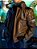 Jaqueta de Couro Falso - Cyberpunk 2077 - Street Samurai - Importado - Imagem 14