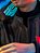 Jaqueta de Couro Falso - Cyberpunk 2077 - Street Samurai - Importado - Imagem 13