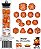 DCC Dice: Orange - Importado - Imagem 1
