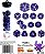 DCC Dice: Purple - Importado - Imagem 1