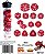 DCC Dice: Red - Importado - Imagem 1