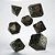 Dragons Dice Set: Nephrite - Importado - Imagem 1
