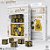 Harry Potter. Hufflepuff Dice & Pouch - Importado - Imagem 1