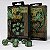 Celtic 3D Revised Black & green Dice Set - Importado - Imagem 1