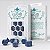 Elvish Cobalt & Silver Dice Set - Importado - Imagem 1