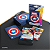 Gamegenic: Marvel Champions Sleeves - Captain America - Importado - Imagem 1