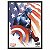 Deck Protector: Marvel: Captain America (65)- Importado - Imagem 1