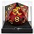 D20 55mm Sharp Edged Resin: Red with Gold - Importado - Imagem 1