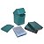 Deck Protector: Deck Guard: Elite2: Combo Pack Teal (100) - Importado - Imagem 1