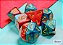 Gemini® Mini-hedral™ Red-Teal/gold 7-Die Set - Importado - Imagem 1