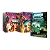 G.I. JOE Roleplaying Game The Emerald Oubliette Adventure & GM Screen - Importado - Imagem 1