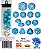 DCC Dice: Blue - Importado - Imagem 1