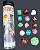 DCC RPG Dice – IOUN Stones - Importado - Imagem 1