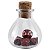 7-Set Unseelie (Potion Bottle) Mini Metal: Red - Importado - Imagem 1