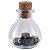 7-Set Unseelie (Potion Bottle) Mini Metal: Gunmetal - Importado - Imagem 1