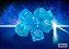 Luminary Sky/silver Polyhedral 7-Dice Set - Importado - Imagem 1