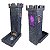 Dark Castle Dice Tower Dark Gray - Imagem 1