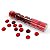 Glass Stones Tube Red (40) - Imagem 1