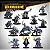 Warmachine: Dusk House Kallyss Auxiliary Expansion - Imagem 1