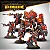 Warmachine: Khador SKS-6 Command Cadre (HIPS) - Imagem 1