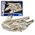 Star Wars 4D Build Millennium Falcon 3D Model Kit - Imagem 1