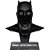 DC Direct Prop Replica Wave 3 Batman Justice League 1:3 Scale Cowl - Imagem 1