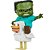 A Minecraft Movie Chicken Jockey Large Scale Action Figure - Exclusive - Imagem 1