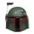 Star Wars Boba Fett Helmet PVC Figural Bank - Imagem 1