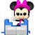 Pop! Disney - Walt Disney World 50th Anniversary - Minnie Mouse On The People Mover - Imagem 1