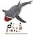 Games - Jaws - 50th Anniversary - The Game Of Jaws (w/ 12" Head To Tail Action Figure) - Imagem 1