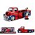 1:24 Scale Diecast - Hollywood Rides - DC Bombshells - 1952 Chevy COE Pickup w/ Wonder Woman Figure - Imagem 1