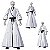 Anime Heroes Beyond Figures - Bleach - White Ichigo - Imagem 1