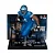 NFL SportsPicks 2025 Detroit Lions Amon-Ra St. Brown 7-Inch Scale Posed Figure - Imagem 1