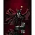 Spawn #301 by Todd McFarlane Black, White, and Red All Over 1:10 Scale Resin Statue - Imagem 1