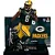 NFL SportsPicks 2025 Green Bay Packers Josh Jacobs 7-Inch Posed Figure - Imagem 1