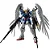 Gundam Wing: Endless Waltz Wing Gundam Zero Ver. Ka Master Grade 1:100 Scale Model Kit - Imagem 1