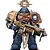 Warhammer Space Marine Ultramarine Heavy Relic Primus Armour and Heavy Relic Bolt Rifle 1:18 Scale Action Figure - Imagem 1